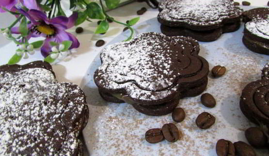 шоколадное печенье