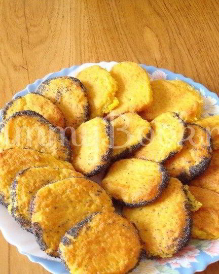 Рецепт сырного печенья с маком