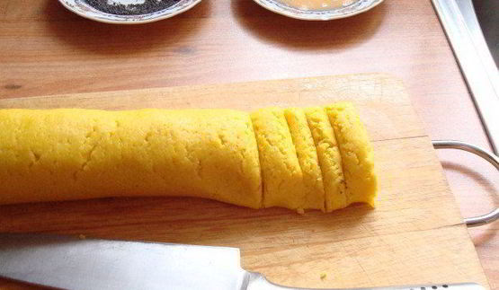 сырное печенье с маком