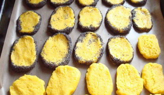 сырное печенье с маком