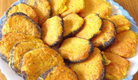 сырное печенье с маком