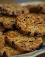 Сырное печенье с маслинами