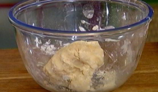 сырное печенье с маслинами