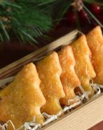 Творожное печенье Елочки