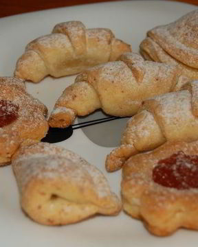 Творожное печенье