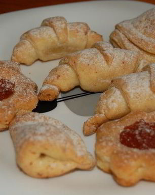 Творожное печенье