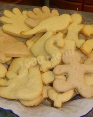 Желейное печенье