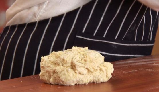 абрикосовый пирог