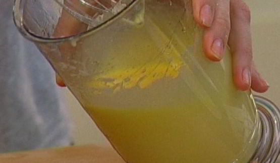 апельсиновый пирог с кампари