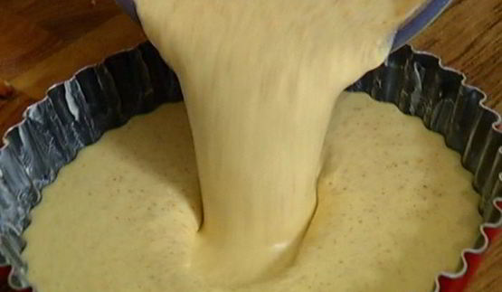 апельсиновый пирог с кампари