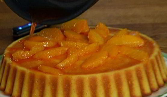 апельсиновый пирог с кампари