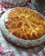 Баскский пирог по-новому