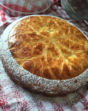 Баскский пирог по-новому