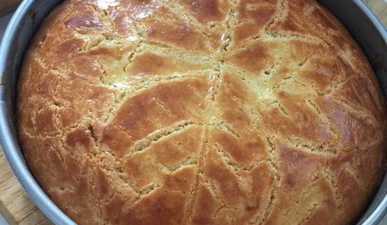 баскский пирог по-новому