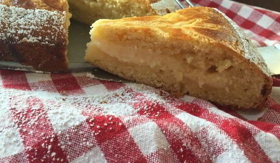 баскский пирог по-новому