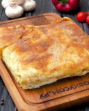 Блинный пирог