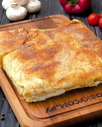 Рецепт блинного пирога