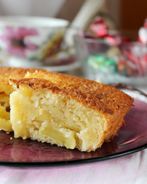 Быстрый заливной пирог