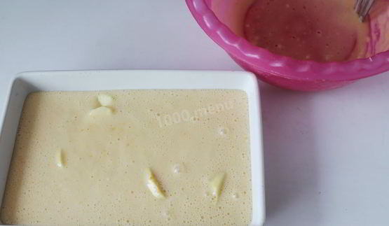 быстрый заливной пирог