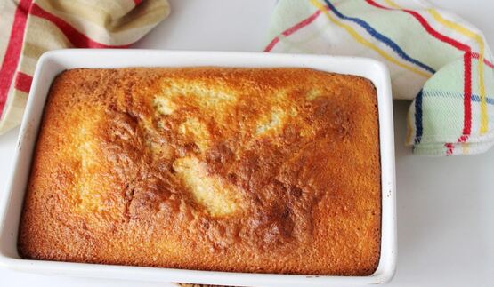 быстрый заливной пирог