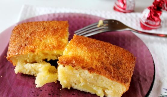 быстрый заливной пирог