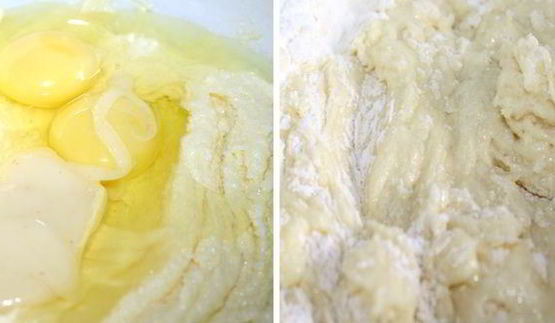 черешневый пирог с кедровыми орехами