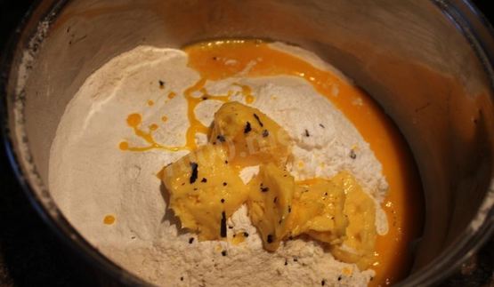 инжирный пирог с инжиром