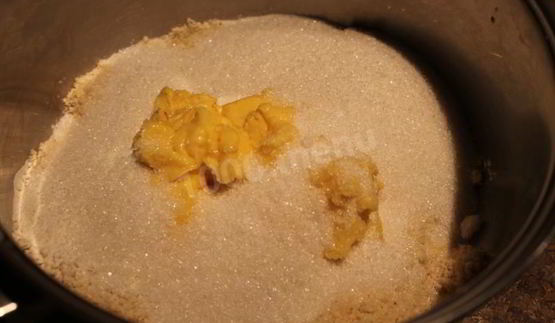 инжирный пирог с инжиром