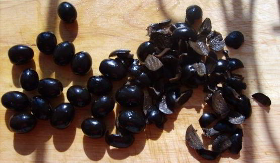 киш с кабачками и маслинами