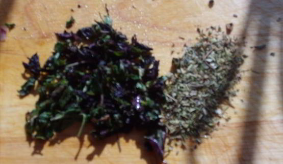 киш с кабачками и маслинами