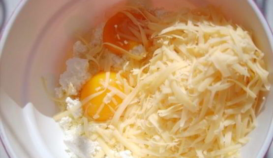 киш с кабачками и маслинами