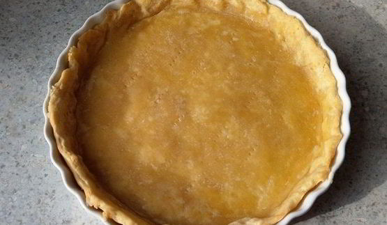 киш с тыквой и сыром рокфор