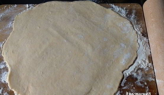 киш с тыквой и сыром рокфор