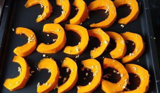 киш с тыквой и сыром рокфор