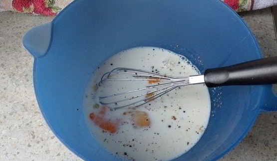 киш с тыквой и сыром рокфор