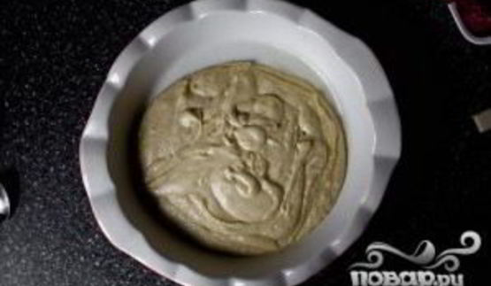 клубничный пирог с ванилью