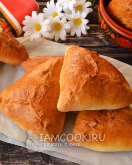 Рецепт курников с курицей и картошкой на дрожжевом тесте