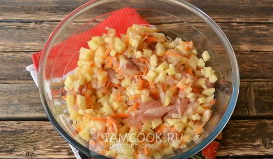 курники с курицей и картошкой на дрожжевом тесте