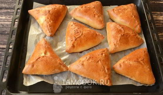 курники с курицей и картошкой на дрожжевом тесте