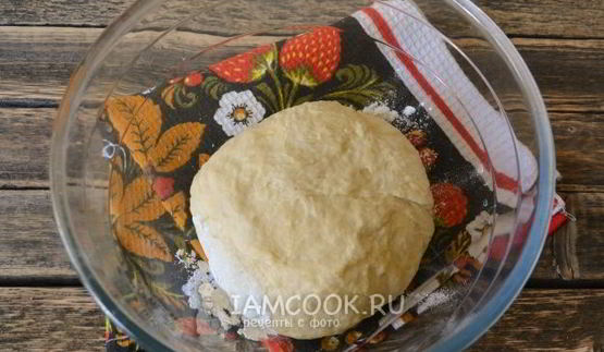 курники с курицей и картошкой на дрожжевом тесте