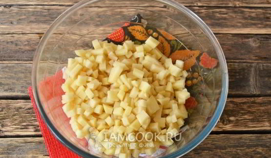 курники с курицей и картошкой на дрожжевом тесте