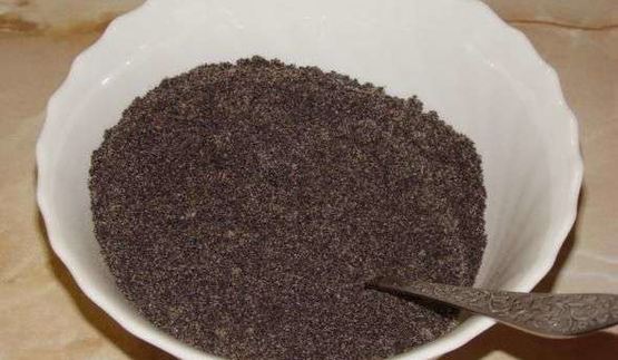 маковый пирог