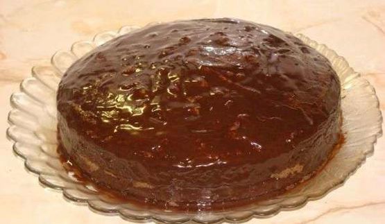 маковый пирог