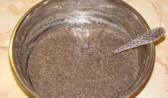 маковый пирог