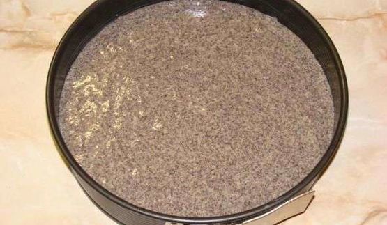 маковый пирог