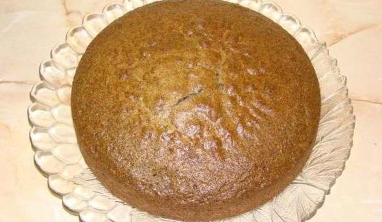 маковый пирог