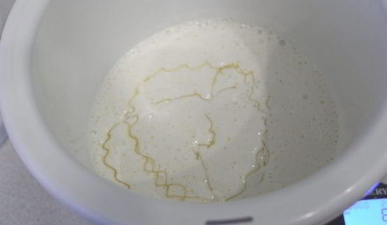 манный пирог с яблоками