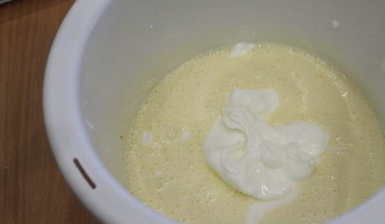 манный пирог с яблоками