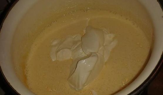 мраморный пирог из мультиварки