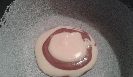 мраморный пирог из мультиварки